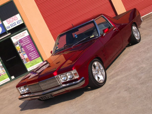 Картинка автомобили custom pick up