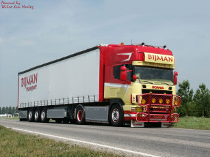 Картинка автомобили scania