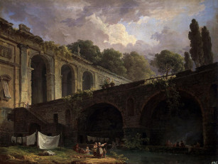 Картинка hubert robert рисованные