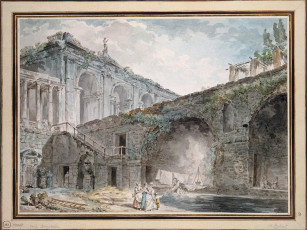 Картинка hubert robert рисованные