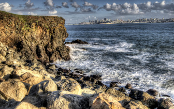 Картинка природа побережье