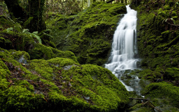 Картинка природа водопады