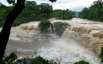 Картинка природа водопады