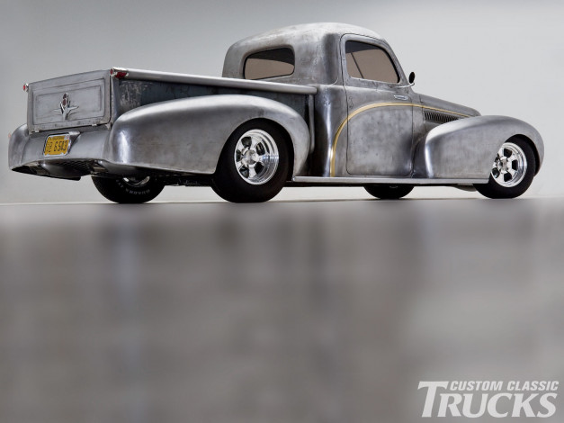 Обои картинки фото автомобили, custom, pick, up
