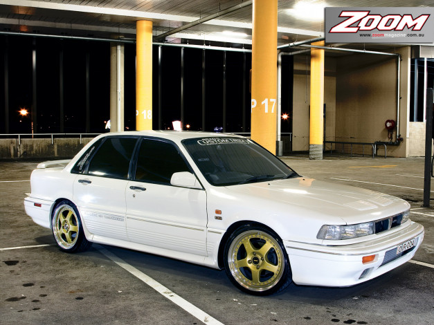 Обои картинки фото автомобили, mitsubishi