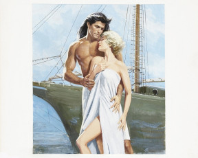 Картинка рисованные люди