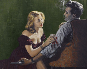 Картинка рисованные люди