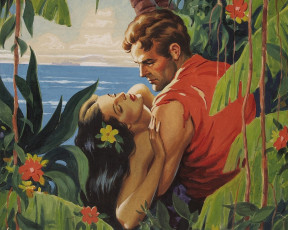 Картинка рисованные люди