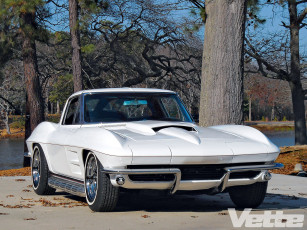 Картинка автомобили corvette