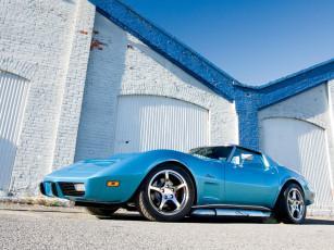 Картинка автомобили corvette