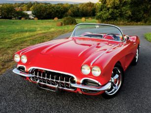 Картинка автомобили corvette