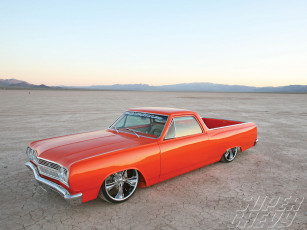 Картинка автомобили custom pick up el camino