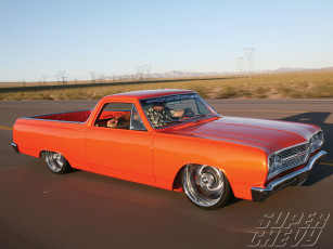 Картинка автомобили custom pick up el camino