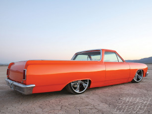 Картинка автомобили custom pick up el camino