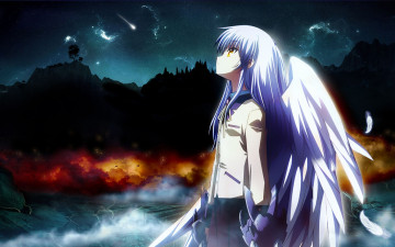 Картинка angel beats аниме