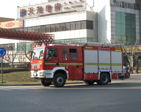 Обои картинки фото автомобили, пожарные, машины