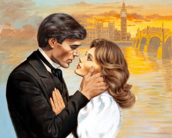 Обои картинки фото рисованные, люди