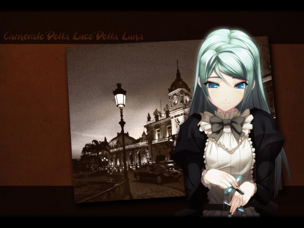 Обои картинки фото аниме, gekkou, no, carnevale