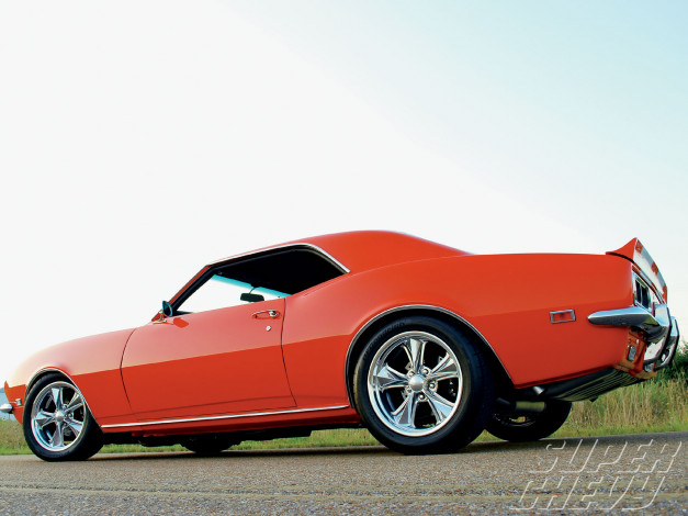 Обои картинки фото автомобили, camaro