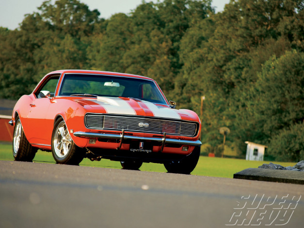 Обои картинки фото автомобили, camaro