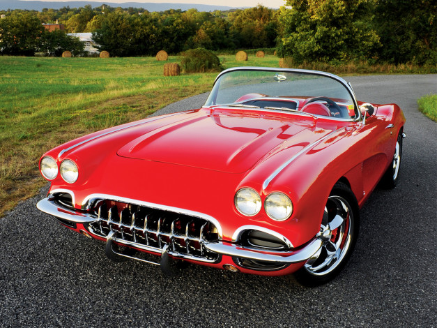 Обои картинки фото автомобили, corvette