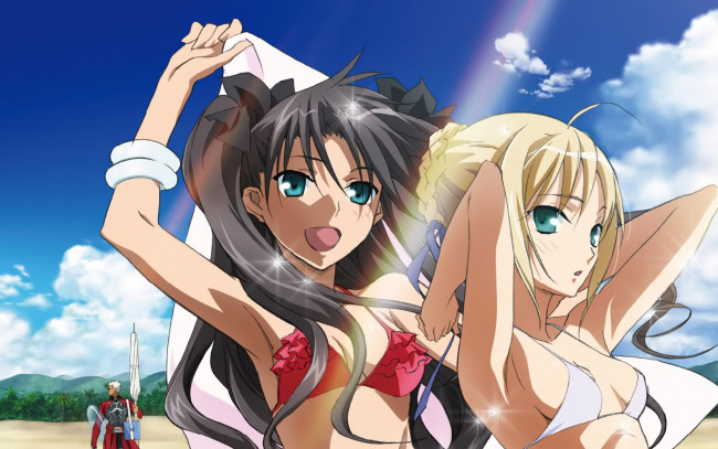 Обои картинки фото аниме, fate, stay, night