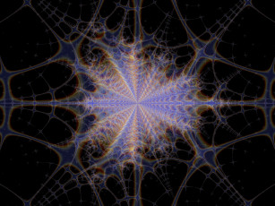 Картинка 3д графика fractal фракталы цвета узор