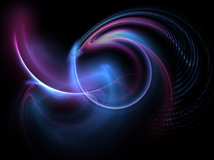 Картинка 3д графика fractal фракталы узор фон