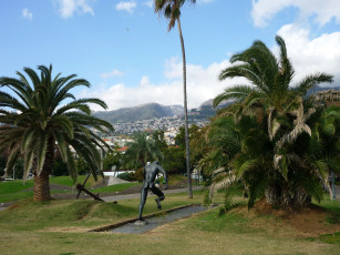 Картинка города памятники скульптуры арт объекты португалия