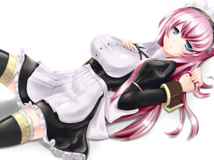 Картинка megurine luka аниме vocaloid