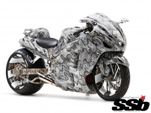 Картинка мотоциклы customs busa