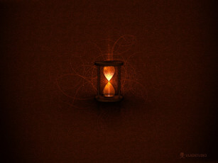 Картинка рисованные vladstudio песочные часы