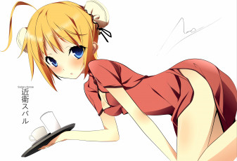 обоя konoe, subaru, аниме, mayo, chiki