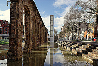 Картинка города барселона испания