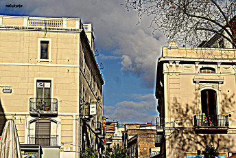 Картинка города барселона испания