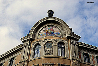 Картинка разное элементы архитектуры испания каталония барселона