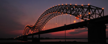 Картинка memphis tennessee города мосты