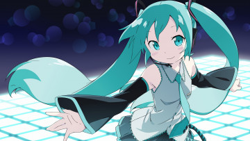 Картинка аниме vocaloid