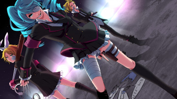 Картинка аниме vocaloid