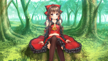 Картинка hakurei reimu аниме touhou