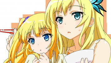 Картинка аниме boku wa tomodachi ga sukunai hasegawa kobato kashiwazaki sena