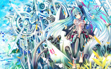 Картинка аниме vocaloid