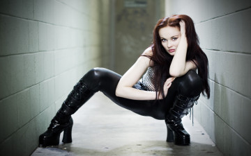 Картинка _Unsort+-НЕ+ВЫБИРАТЬ++ девушки  не выбирать сапоги кожа