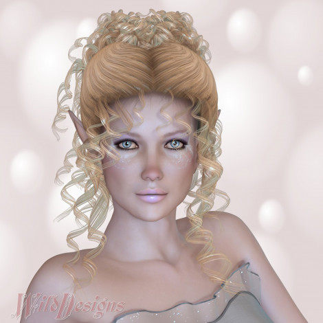 Обои картинки фото 3д, графика, elves, эльфы, девушка