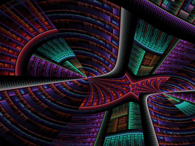 Обои картинки фото 3д, графика, fractal, фракталы, фон, узор
