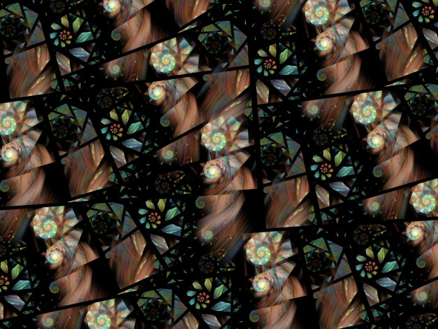Обои картинки фото 3д, графика, fractal, фракталы, узор, фон