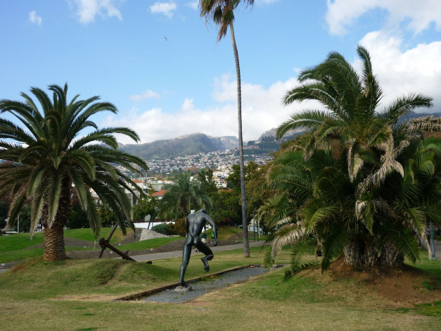 Обои картинки фото города, памятники, скульптуры, арт, объекты, португалия