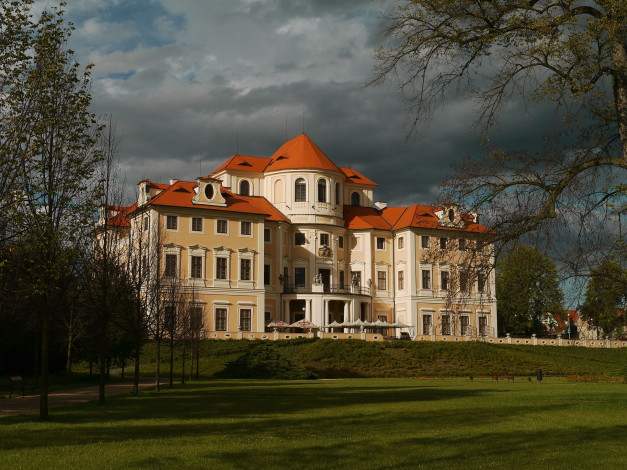 Обои картинки фото города, здания, дома, Чехия