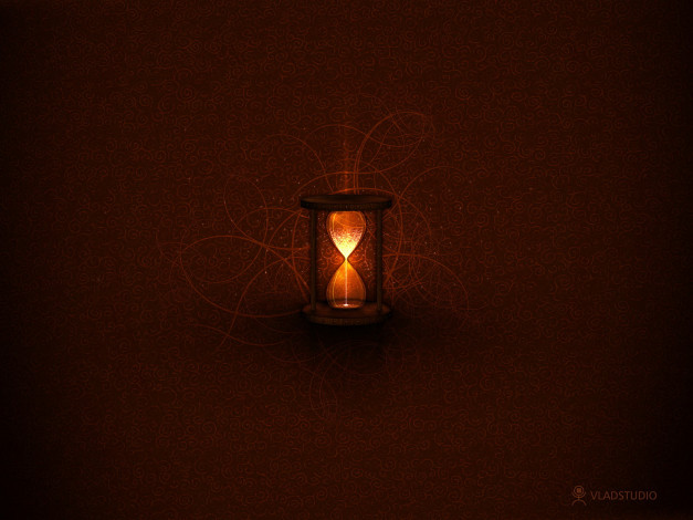 Обои картинки фото рисованные, vladstudio, песочные, часы