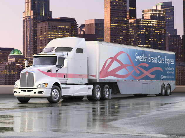 Обои картинки фото автомобили, kenworth, грузовик